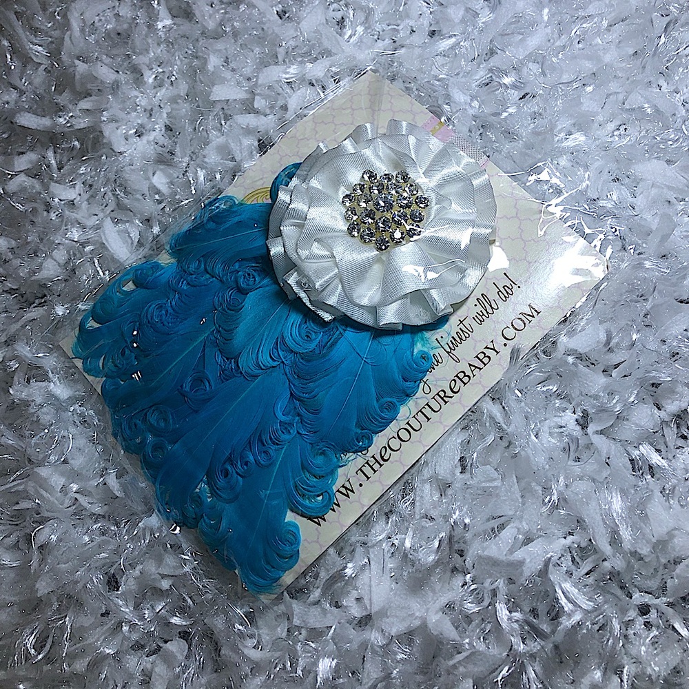 Babies blue headband ‼️donated‼️